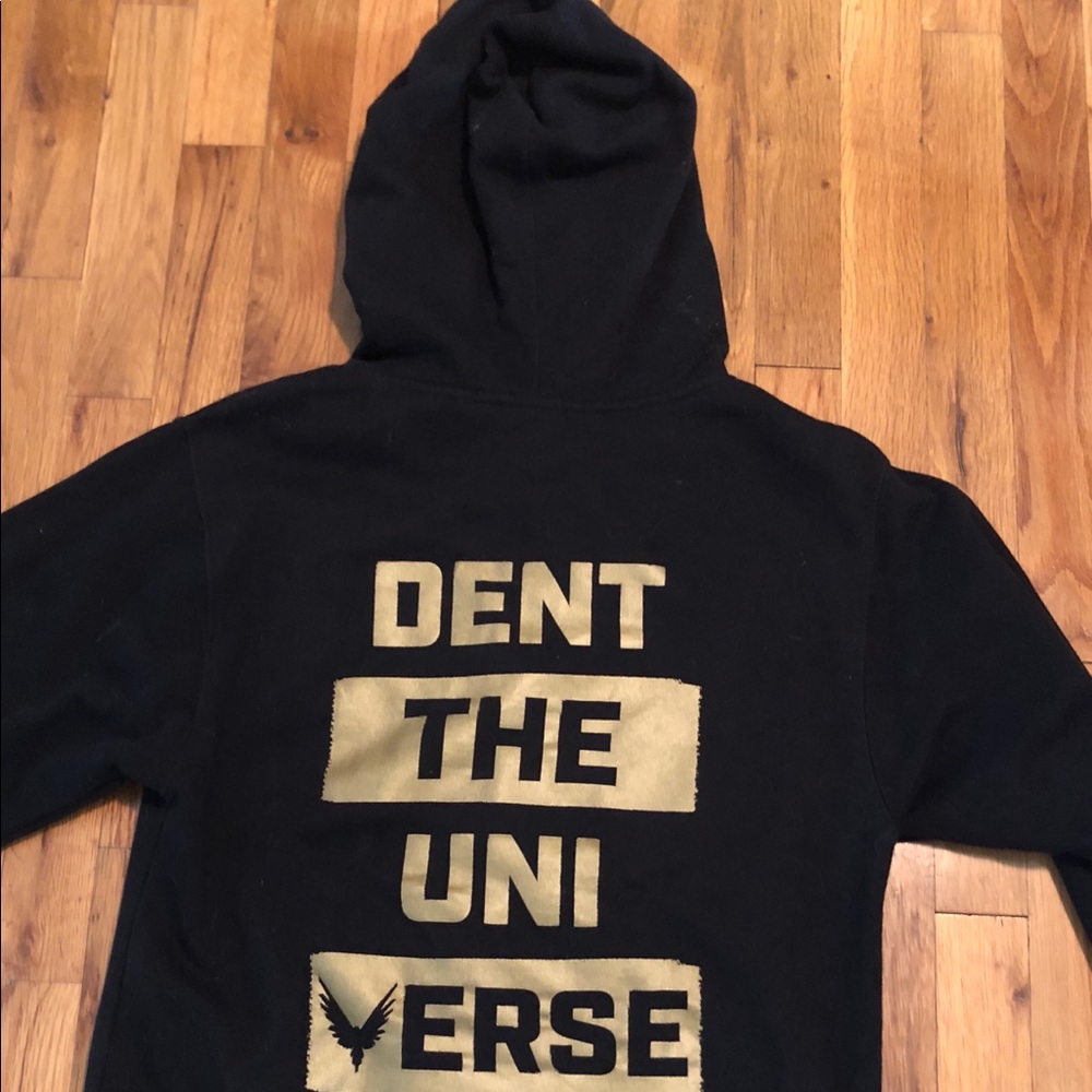 Maverick zippered sweatshirt